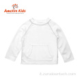 Nuovi prodotti Camicia moderna a maniche lunghe Abbigliamento per bambini